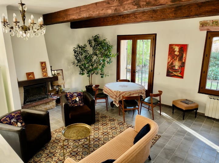 Salon — Grange du Luberon